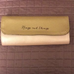 Jewelry & Make up Brush Roll